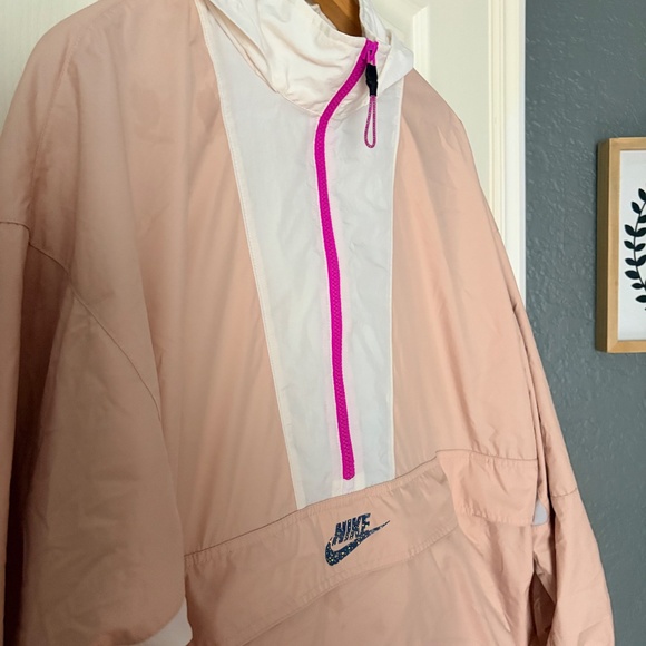 Nike Icon clash  packable pullover beige jacket , XL - Picture 7 of 15